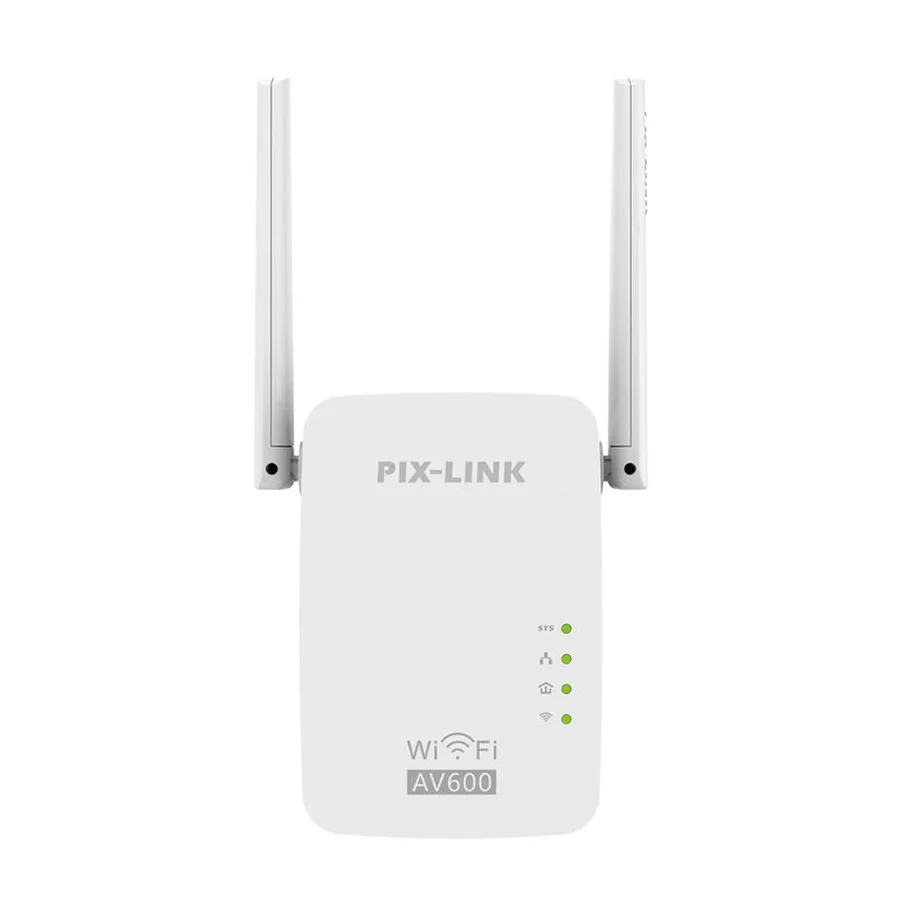 1 пара PIXLINK AV600 600 Мбит/с Powerline адаптер 300 Мбит/с беспроводной Wi-Fi Ethernet Homeplug сетевой маршрутизатор расширитель диапазона повторитель