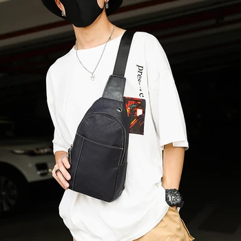

Tidog Korean fashion brand casual chest bag