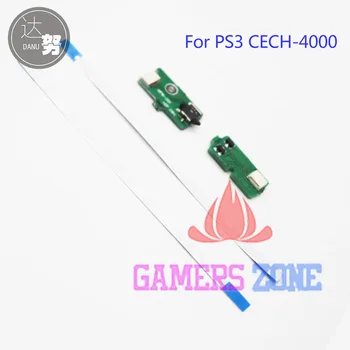 

Power Eject Button Board Ribbon Cable for Playstation 3 PS3 Super Slim CECH-4000 4001 Swicth ON OFF PCB Board