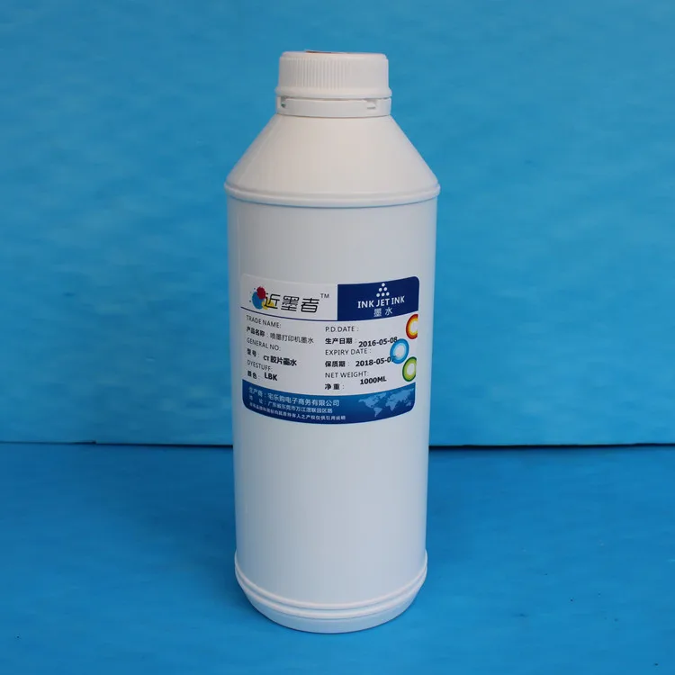 

1000ML Universal LBK Refill Ink Kits for Canon IX6580 6780 6880 IP7280 IP4980 Inkjet Printer Medical CT X-ray film ink