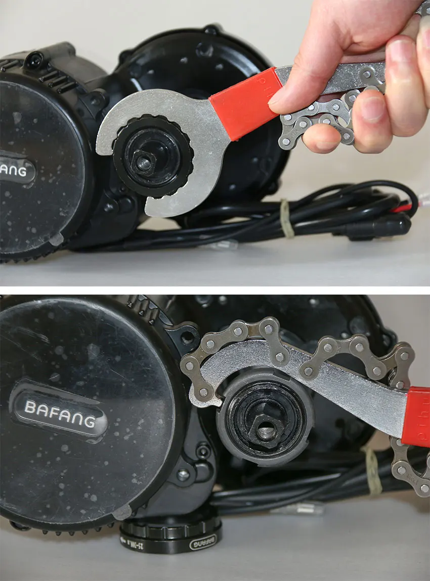 BAFANG инструмент Ббс для среднего двигателя многофункциональные аксессуары для 8fun BBS01 BBS02 BBSHD Средний привод Моторный ключ толщиной 4 мм