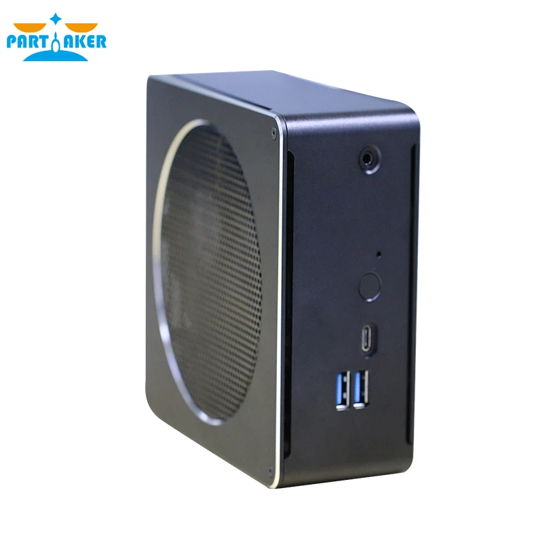 إنتل كور وحدة المعالجة المركزية البسيطة PC i5 6568R i7 6785R i7 8750 H كمبيوتر مصغر سطح المكتب التبريد مروحة ويندوز 10 16 جيجابايت ram 4 كيلو الكمبيوتر