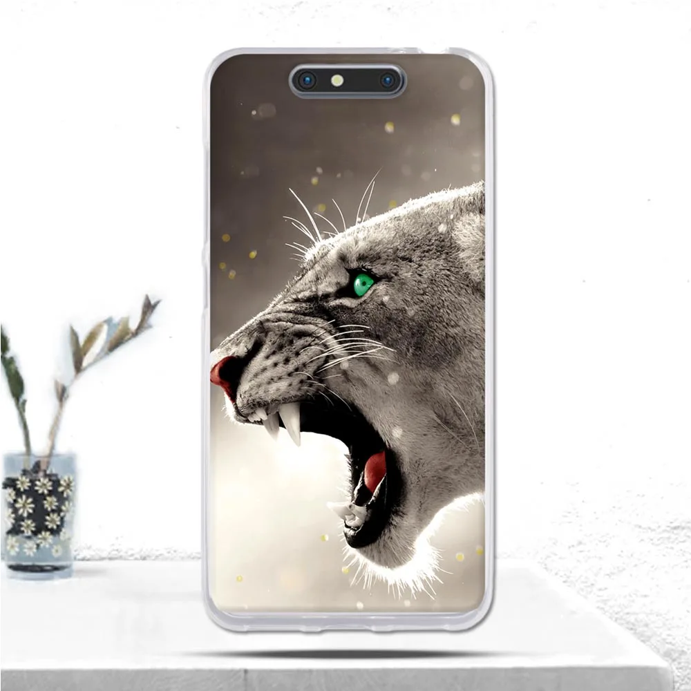 Чехол для ZTE Blade V8 мягкий силиконовый чехол из ТПУ с милым котом bv0800 Защитные чехлы
