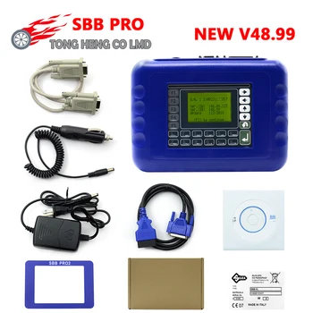 

Best V48.99 V48.88 V46.02 SBB PRO2 Key Programmer Support Cars to 2018 No Token Limit SBB PRO 2 Support for T-oyota G Chip