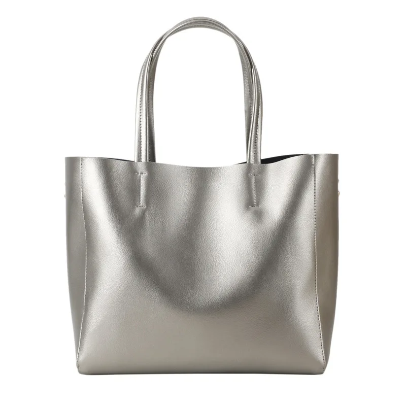 

Package Will Capacity Pearl Cowhide Mother Package Single Shoulder Portable Shopping