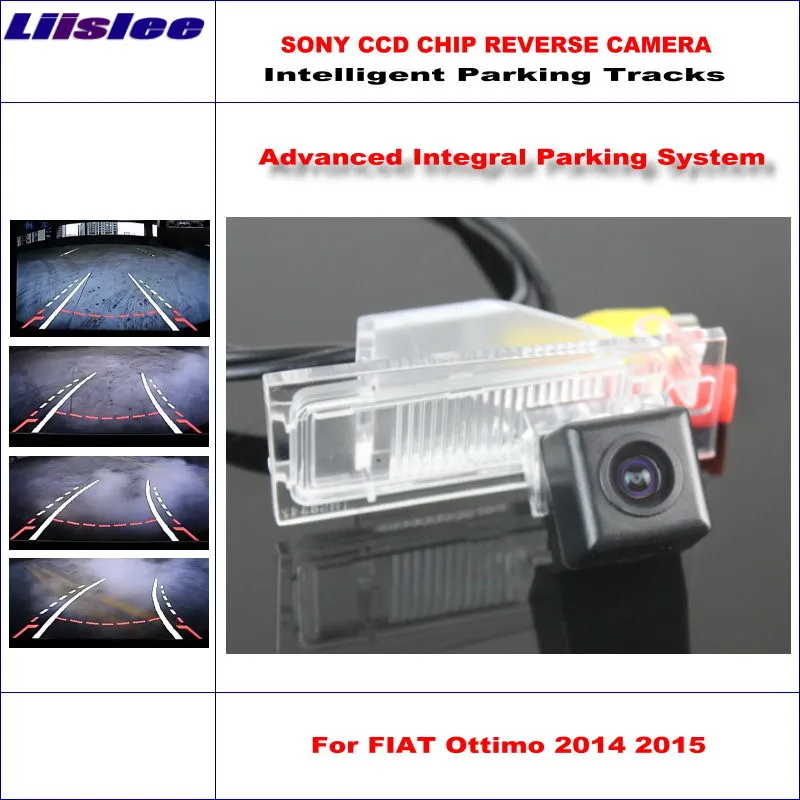 

Car Rear View Camera For FIAT Ottimo 2014 2015 Vehicle Back Up Camera Parking Dynami Guideline Intelligentized 3089 Chip