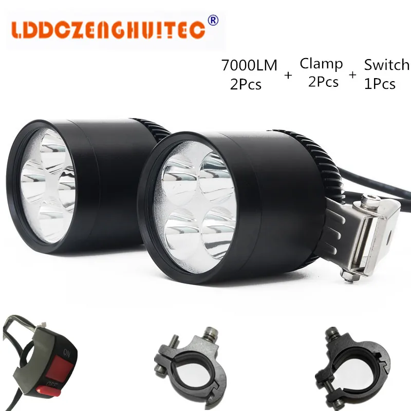 LDDCZENGHUITEC IP68 производитель светодиодных фар дальнего света 35 Вт светодиодный