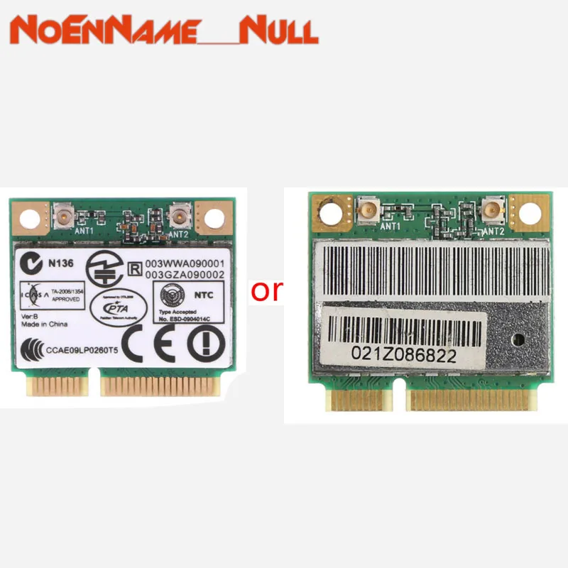 

Network Card wifi adapter AR9285 AR5B95 Half Height Mini PCI-E 150Mbps Wireless Wlan WiFi Card For Atheros dropshipping