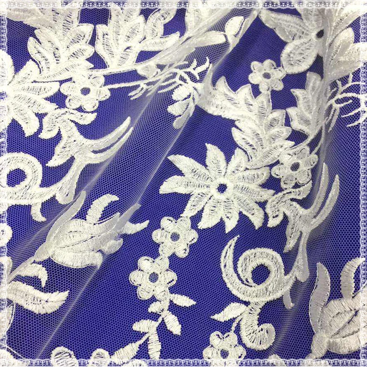 Textile-lace-dress-materials-handmade-3d-tulle (3)