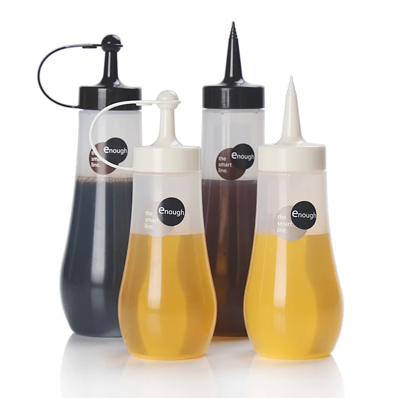 Good Plastic Spice Bottle Oiler Soy Sauce Bottle Pot Of Vinegar Spice Jar Oil Bottle Condiment
