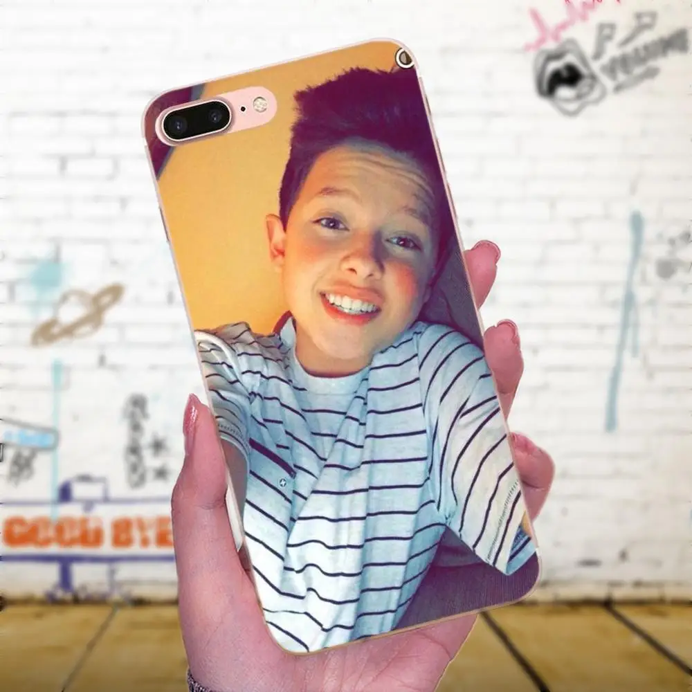 Модный силиконовый чехол Jacob Sartorius для Galaxy Grand Alpha G850 Core2 Prime S2 I9082 A3 A5 A7 On5 On7 2015 2016