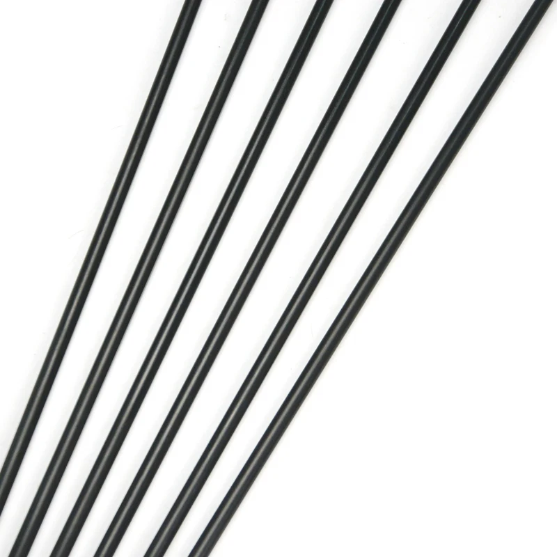 10/20pcs Archery Fiberglass Arrows Spine 500 Replaceable Arrowhead Rubber Feather Compound/ Recurve Bow Shooting Accessories