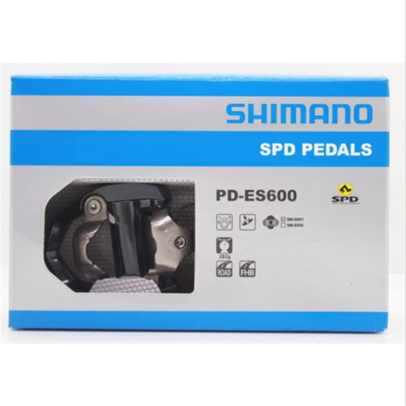

Original Shimano PD-ES600 Road Bike Touring SPD Pedals NEW Bicycle Part