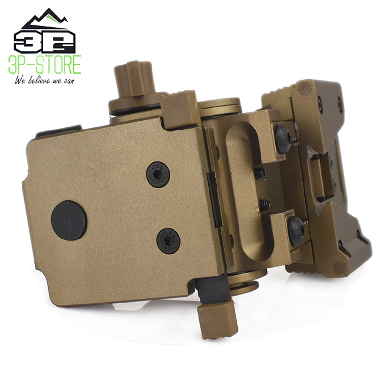 L4 G24 крепление для шлема NVG ночное видение быстро OPS части крепления отколов база адаптеры темная земля WM001-DE-LO