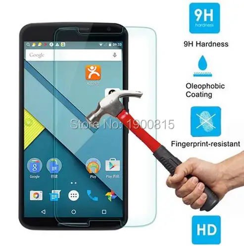 

2.5D For Motorola X Play Tempered Glass Original 9H Protective Film Front Cover Screen Protector for Moto X3 Lux 5.5 inch Cover