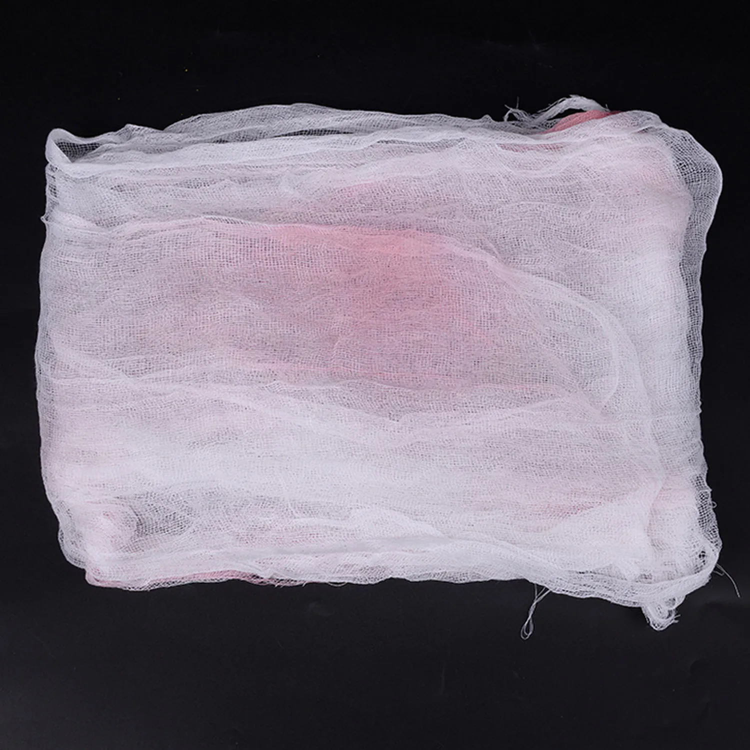 

Behogar Halloween Creepy Cloth Bloody Horrible Trick Gauze Haunted Home Party Trick Decoration Props 15 x 137 Inch