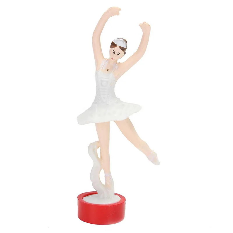 1PC Heart Shaped Jewellery Music Box Ballerina Dancer Christmas Gift Decoration