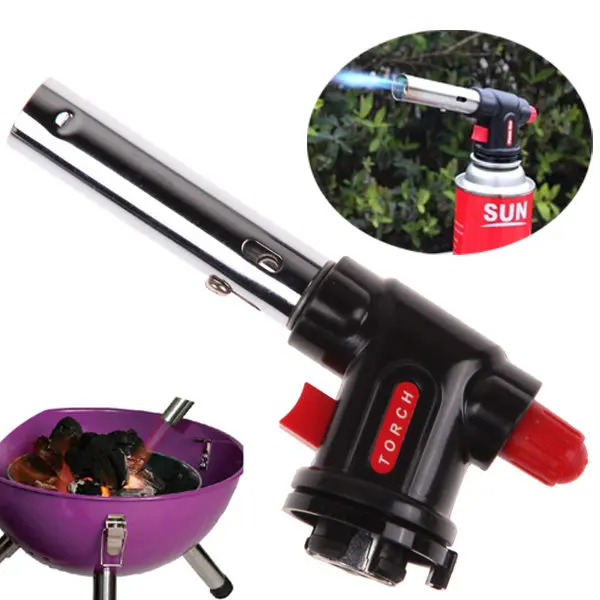 Multi Purpose Gas Torch Butane Burn For Camping Equipment Hinking