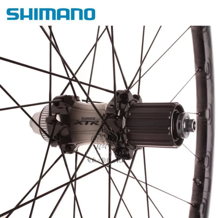 Flash Deal 2015 SHIMANO XTR M9000 Wheelset Mountain bike bicycle 27.5er 29er 10/11 Speed Carbon Aluminum WH-M9000 3