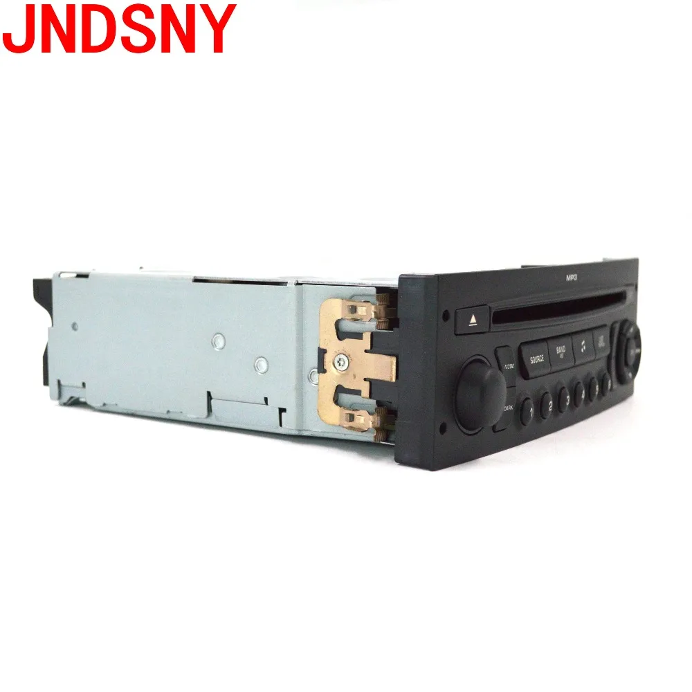 JNDSNY RD45 car radio CD player supports Bluetooth AUX USB MP3 for Citroen C3 C4 C5 Peugeot 207 206 307 308 807