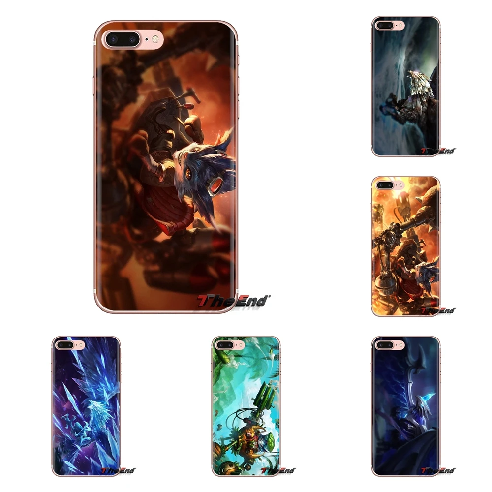 League of Legends Anivia Rumble People для HTC One U11 U12 X9 M7 M8 A9 M10 E9 Plus Desire 630 530 626 628 816 820 830 корпус |