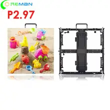 Высокая частота обновления PWM MBI5153 ICN2053 светодиодный процессор экран Крытый, smd2121 smd2020 p2.9 p3 Светодиодная панель