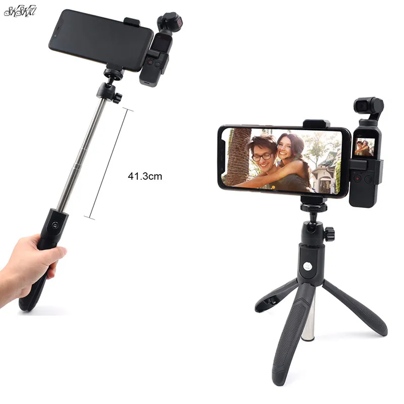 Fashion Selfie Stick Mount Phone Holder For DJI OSMO Pocket Handheld Gimbal C7 