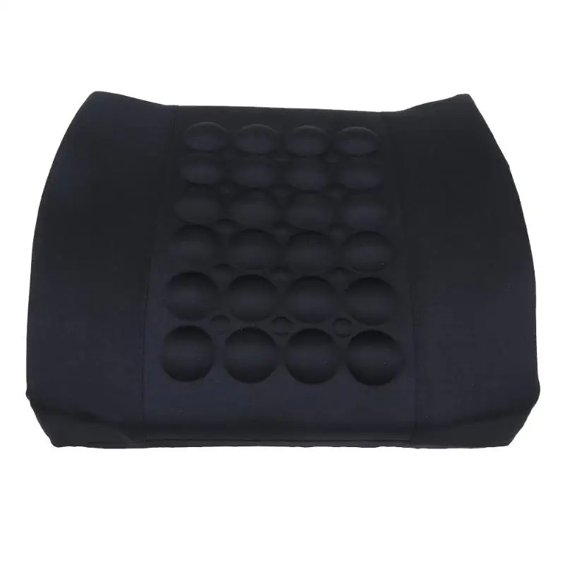 VODOOL универсальный Электрический массаж автомобиля спинка поддержка поясницы подушка безопасности талии стул подушка Высокое качество