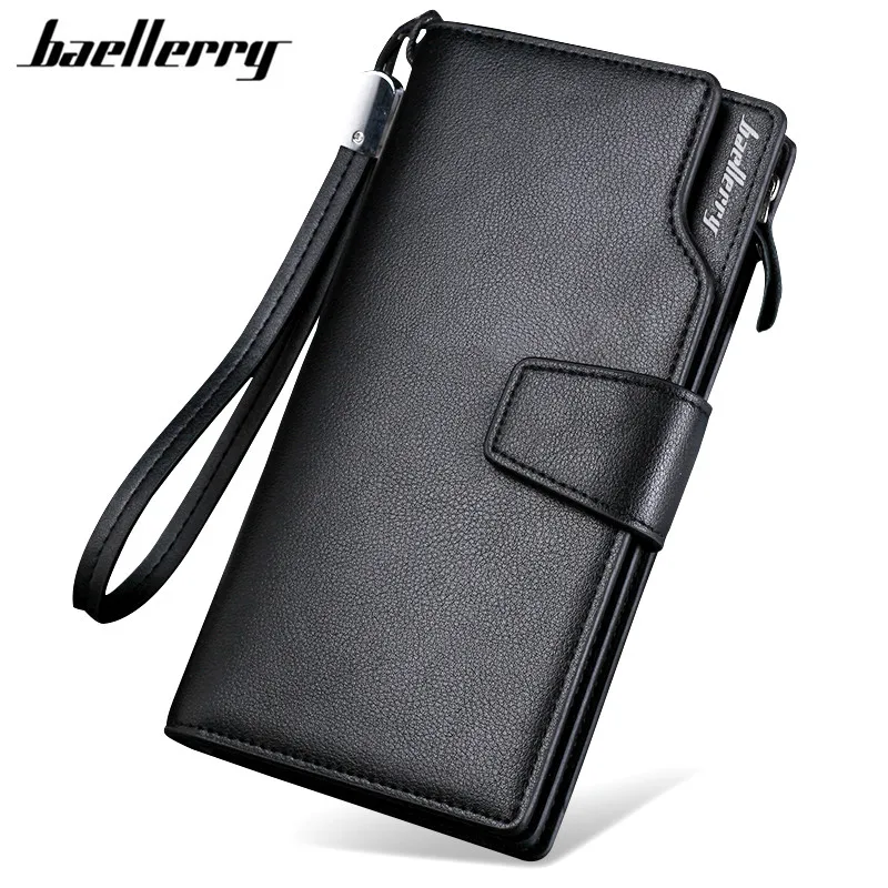 Baellerry 2017 Luxury Brand Men Wallets Long Men Purse Wallet Male Clutch Leather Zipper Wallet Men Business Male Wallet Coin Baellerry 2017 Luxury Brand Men Wallets Long Men Purse Wallet Male Clutch Leather Zipper Wallet Men Business Male Wallet Coin