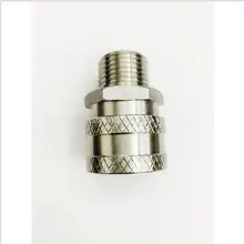 Для приготовления в домашних условиях, из нержавеющей стали женский набор быстрого отключения, с 1/" Мужской BSP резьба оборудование для разливного пива домашнее оборудование фитинги трубы