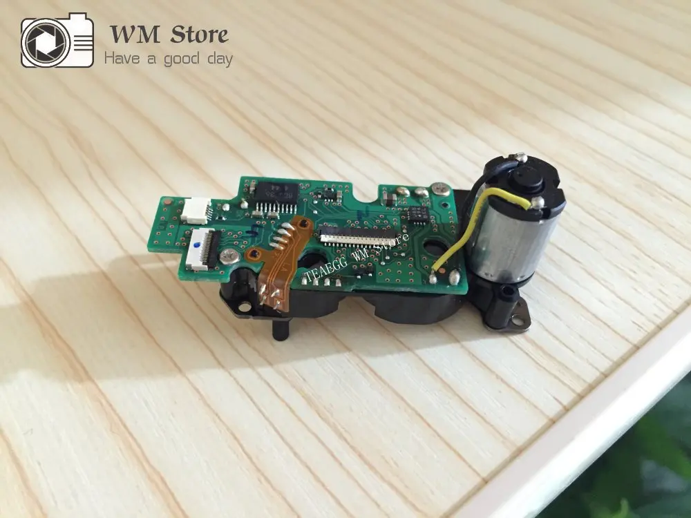 

For Nikon D610 D600 Mirror Driving Unit Driver Motor Group Base Plate with Board Camera Replacement Spare Part