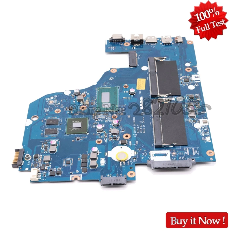 NOKOTION NBMRF11002 NB. MRF11.002 для acer aspire E1-572 E1-572G Материнская плата ноутбука Z5WAH LA-B162P I5-4210U Процессор DDR3L GT820M gpu