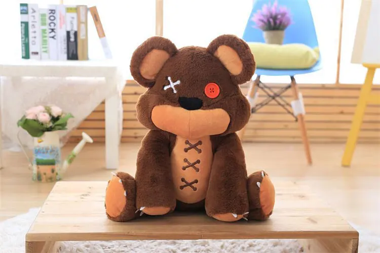 40/60/100 см игры «Лига Легенд коричневый Tibbers плюшевые игрушки куклы милый розовый Энни Медведь плюшевые мягкие с наполнением Игрушки для