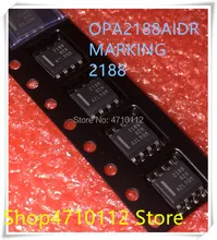 NEW 10PCS/LOT OPA2188AIDR OPA2188AID OPA2188 MARKING 2188 SOP-8 IC