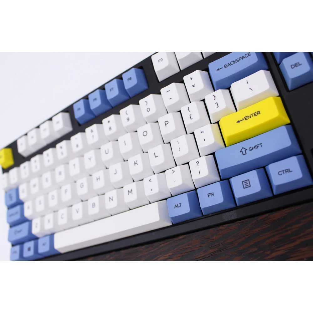 MP Вишневый профиль keycap 87/104 клавиш толстые PBT краситель сублимированные keycaps MX