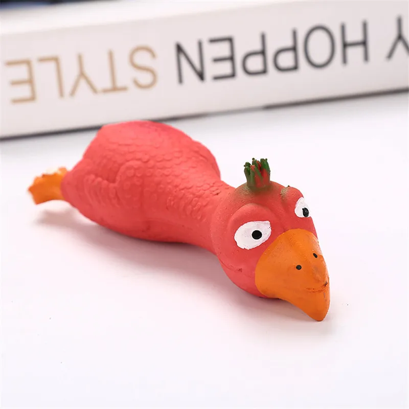 Натуральный латекс курица Домашние животные, игрушки-пищалки воспроизведения звука собаки игрушки для маленьких и крупных собак кошек молярные игрушки для щенков игрушки-Жвачки