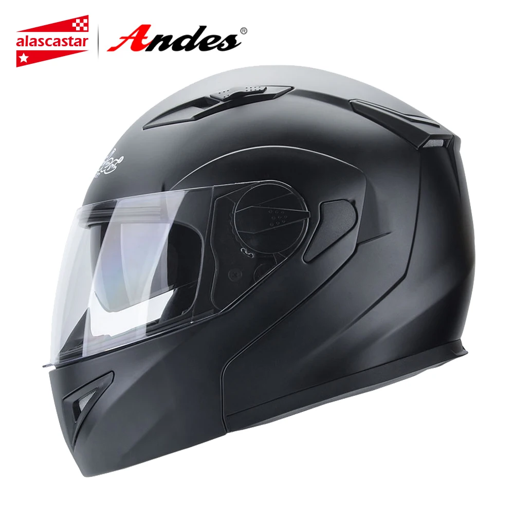 

Andes Motorcycle Helmet Full Face Moto Helmets Scooter Unisex Biker Motocross Motorbike Casco Moto Capacetes With Anti-fog Visor