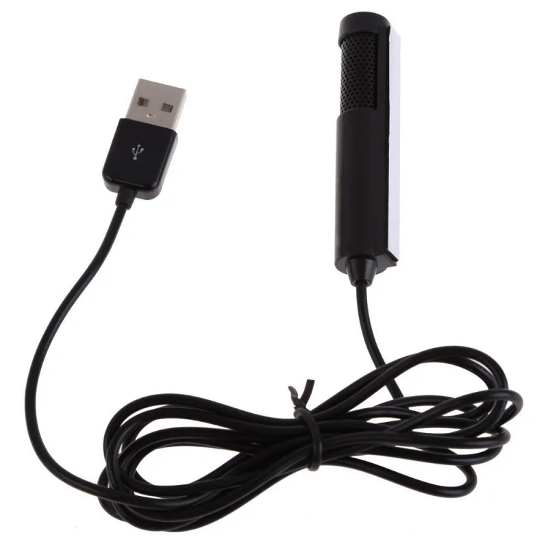 Супер USB 2,0 конденсатор miniphone черный SF-555B