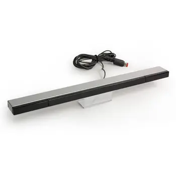 

Game accessories with Wired Infrared IR Signal Ray Sensor Bar/Receiver for Nintendo for Wii Remote Controller