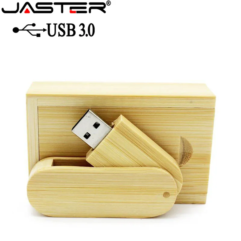 JASTER USB 3,0 логотип на заказ Деревянный USB+ коробка USB флэш-накопитель Флешка 8 Гб 16 г 32 Гб 64 Гб карта памяти фотография свадебный подарок