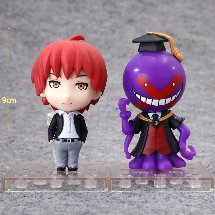 Compare Prices on Good Classroom- Online Shopping/Buy Low Price Good ... - Assassination Font B Classroom B Font Action Figures Q Ver Akabane Karuma Angry Korosensei Dolls PVC
