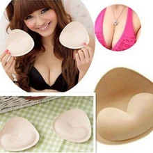LNRRABC женский сексуальный губчатый нагрудный коврик Толстый Бюстгальтер для кормления бюстгальтер бикини вставки нагрудный коврик 1 пара интимных аксессуаров