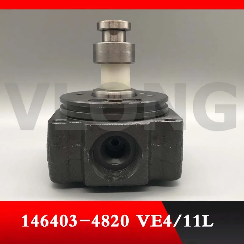 

VLONG High Quality New Diesel VE Pump Head Rotor VE4/11L 4/11L 11MM Left Rotor Head For ISUZU 4JG2 9 461 616 141 146403-4820