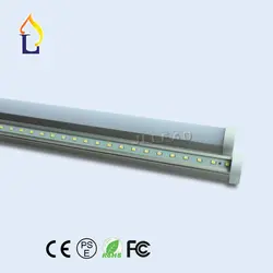 50 шт./лот integrated светодиодный T5 приспособление slimt5 Light tube 220 В 26 Вт 1500 мм 5ft SMD 2835 130 светодиодный S светодиодный бра холодный белый неоновый свет