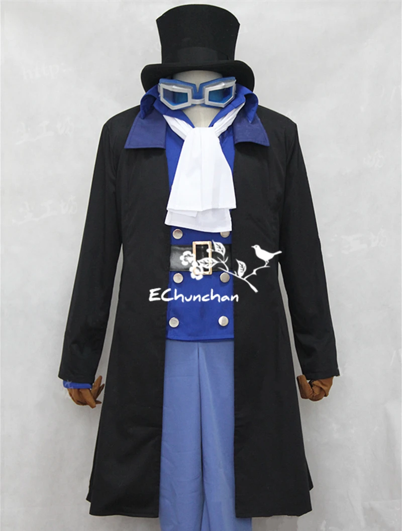 Full Set Anime Sabo From One Piece Cosplay Costume Coat Vest Shirt Pant Tie Uniform Set Sabo One Piece Cosplay One Piece Cosplaycosplay Costume Aliexpress