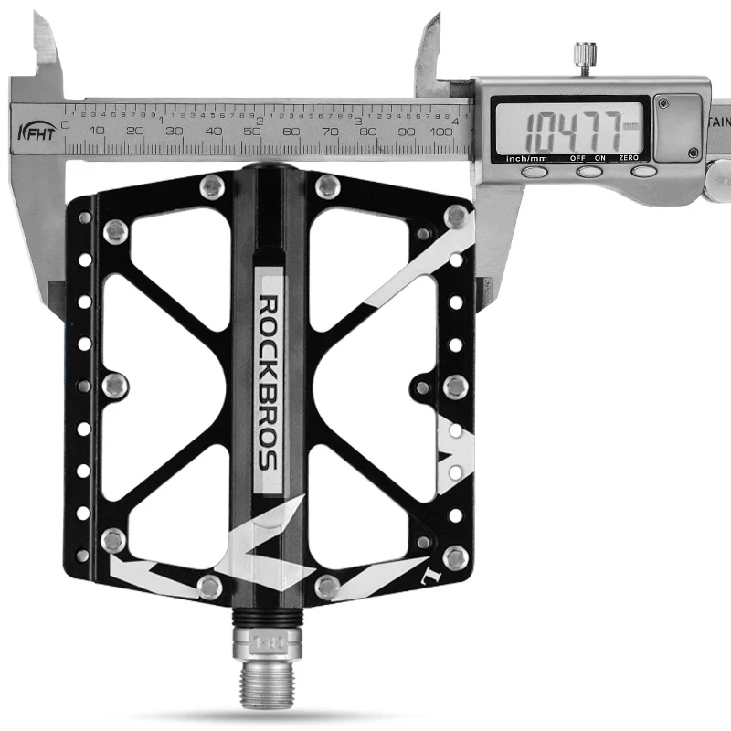 Велосипедная педаль ROCKBROS Ультралегкая из алюминиевого сплава для BMX с 3