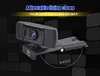 Webcam 1080P,  HDWeb Camera with Built-in HD Microphone  USB Plug n Play Web Cam, Widescreen Video ► Photo 2/6