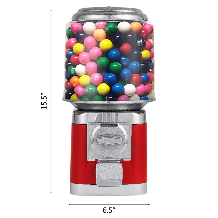 Все металлические оптовые продажи Gumball машина прочные оптовые торговые продукты
