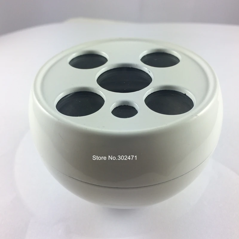 Металлическая купольная крышка корпуса камеры видеонаблюдения. CY-HL002(белый) использование 4 массива ИК светодиодная плата