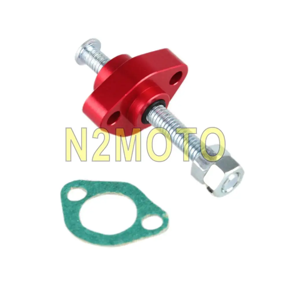Черный руководство Cam натяжитель цепи для ATV Honda TRX 250 250X 300EX 500 УВД 250ES 350X 450R 650 680 - Цвет: Red
